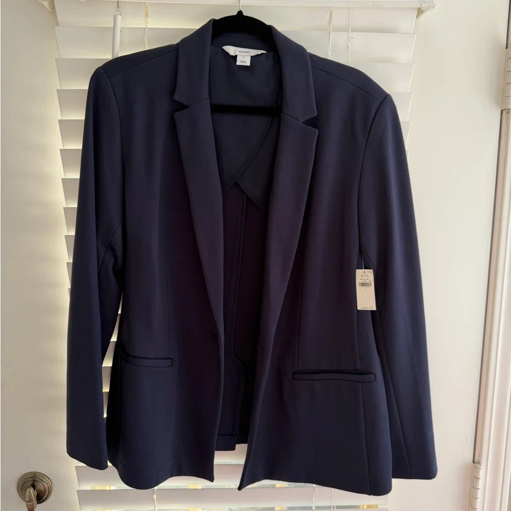 Old Navy Ponte, Knit, Women's Blazer